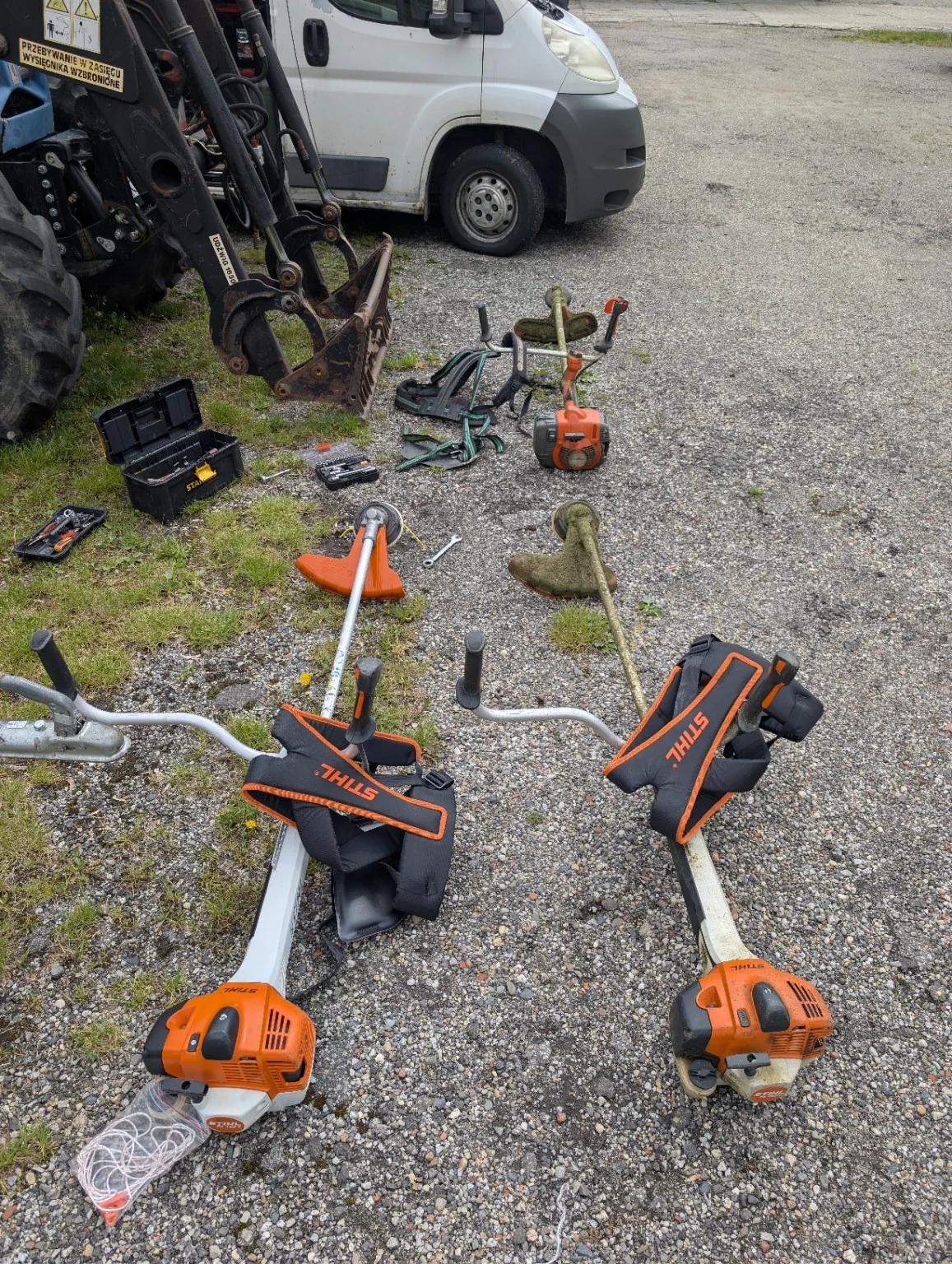 Kosy spalinowe Stihl